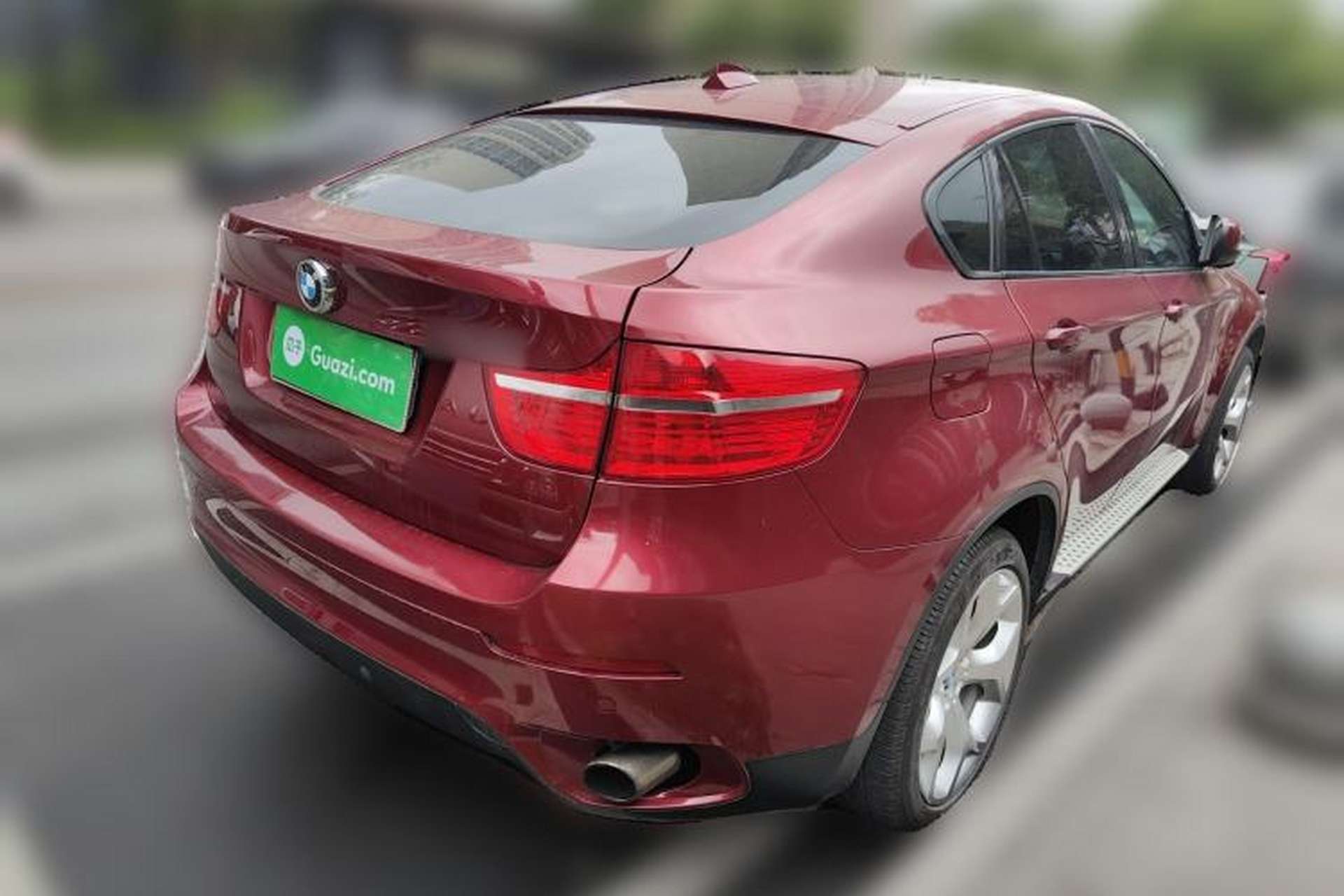 Used BMW X6 2011 xDrive35i Rear Right 45 Deg