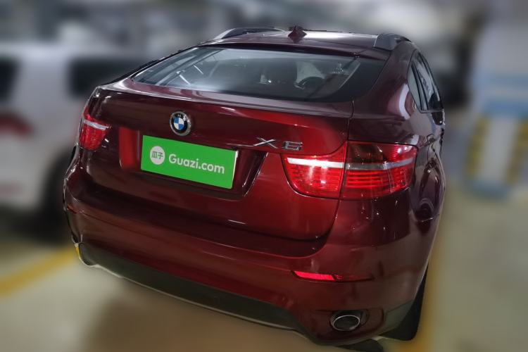 Used BMW X6 2011 xDrive35i Rear Right 45 Deg
