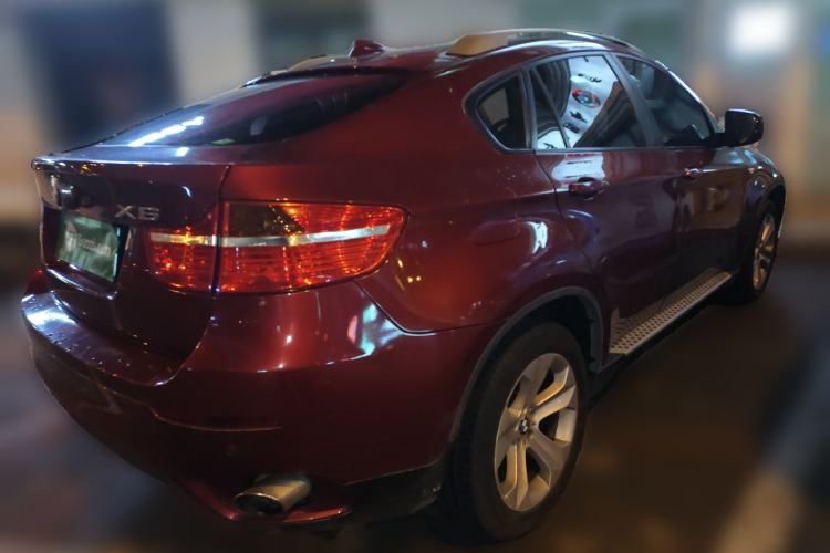 Used BMW X6 2011 xDrive35i Rear Right 45 Deg