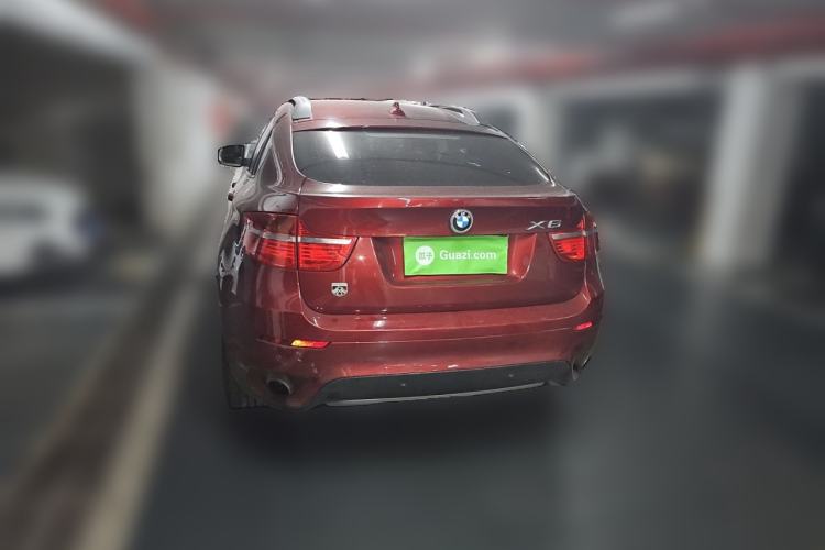Used BMW X6 2011 xDrive35i Rear