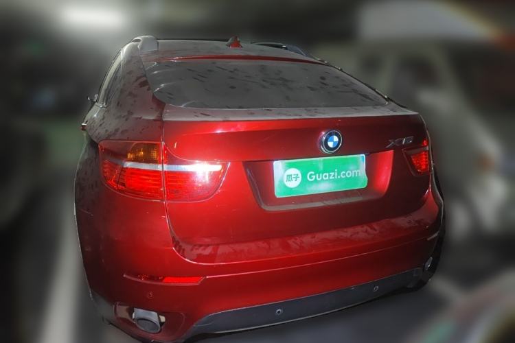 Used BMW X6 2011 xDrive35i Rear