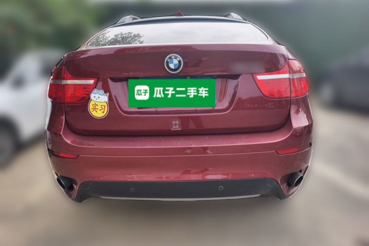 Used BMW X6 2011 xDrive35i Rear