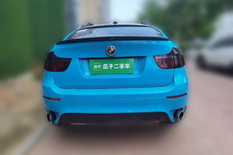 Used BMW X6 2011 xDrive35i Rear