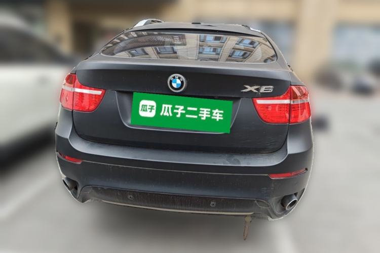 Used BMW X6 2011 xDrive35i Rear