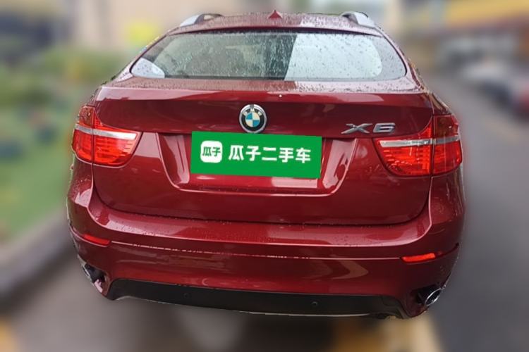 Used BMW X6 2011 xDrive35i Rear