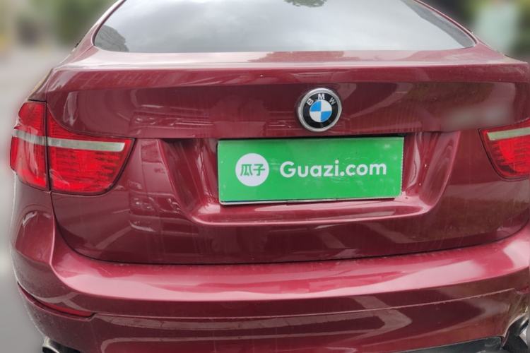 Used BMW X6 2011 xDrive35i Rear