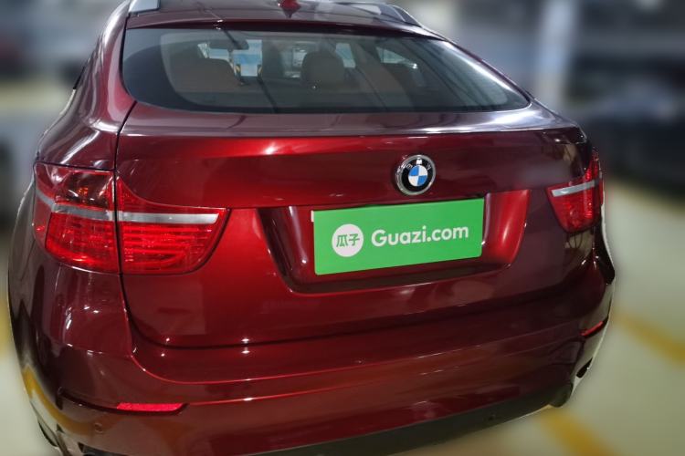 Used BMW X6 2011 xDrive35i Rear