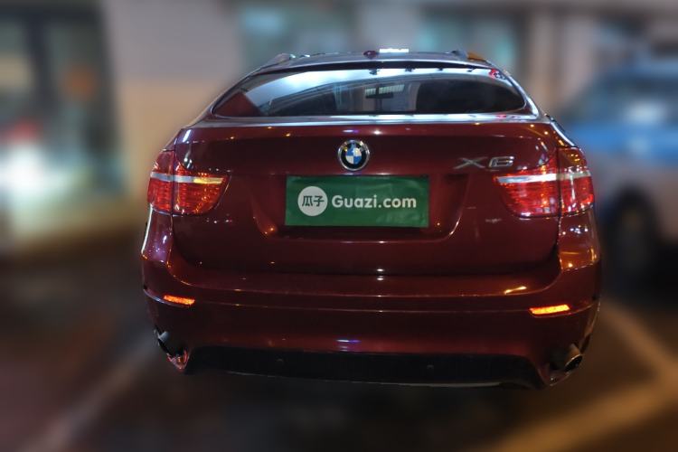 Used BMW X6 2011 xDrive35i Rear