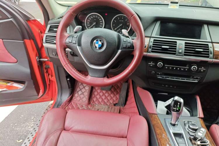Used BMW X6 2011 xDrive35i Steering Wheel