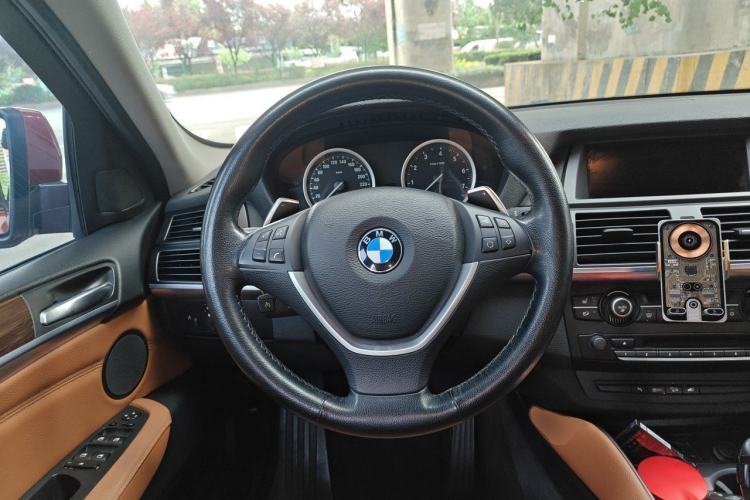 Used BMW X6 2011 xDrive35i Steering Wheel