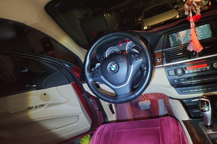 Used BMW X6 2011 xDrive35i Steering Wheel
