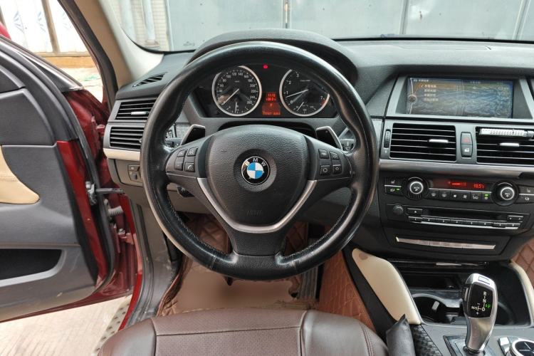 Used BMW X6 2011 xDrive35i Steering Wheel