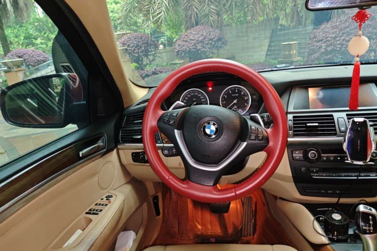 Used BMW X6 2011 xDrive35i Steering Wheel