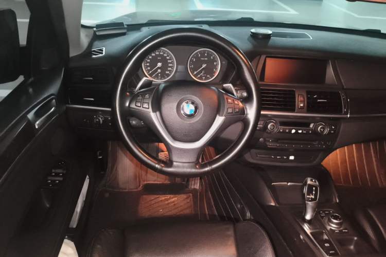 Used BMW X6 2011 xDrive35i Steering Wheel