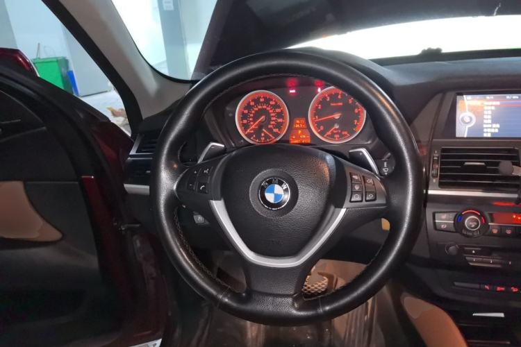 Used BMW X6 2011 xDrive35i Steering Wheel