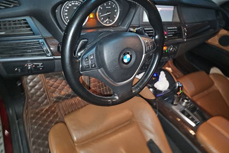 Used BMW X6 2011 xDrive35i Steering Wheel