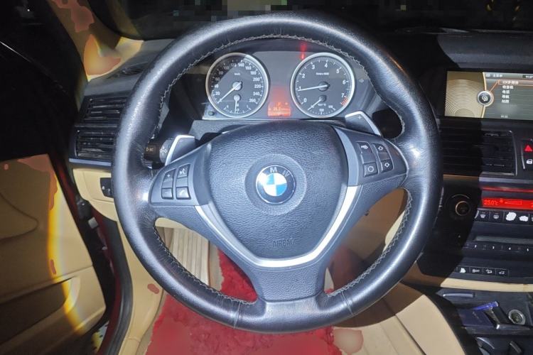 Used BMW X6 2011 xDrive35i Steering Wheel