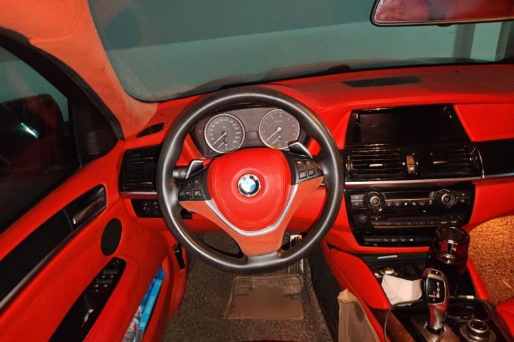 Used BMW X6 2011 xDrive35i Steering Wheel