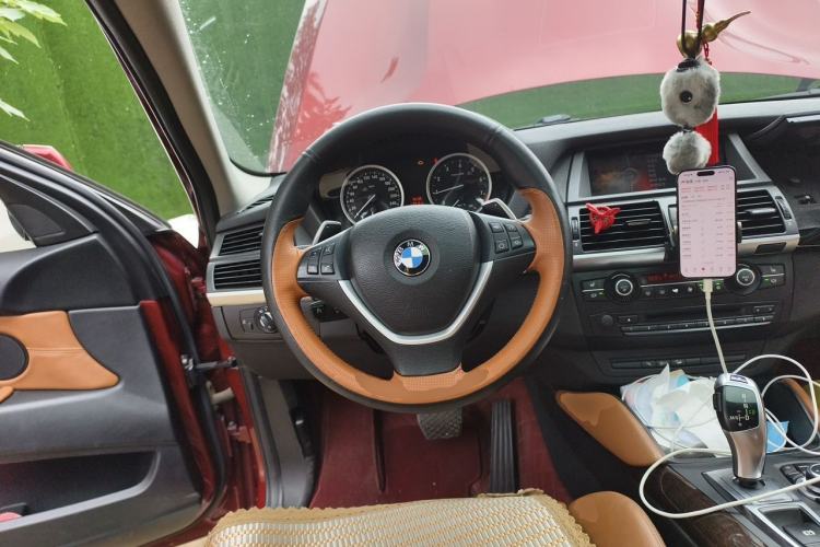 Used BMW X6 2011 xDrive35i Steering Wheel