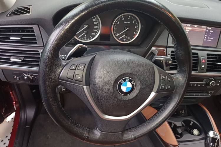 Used BMW X6 2011 xDrive35i Steering Wheel