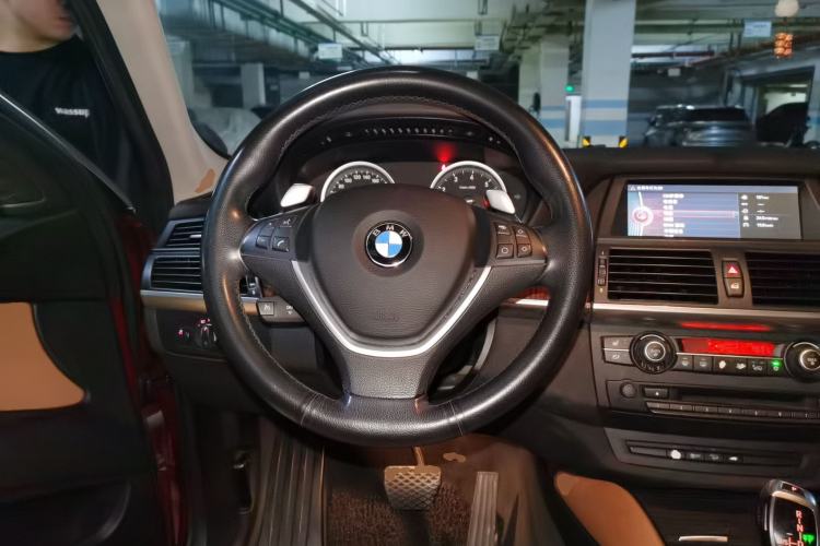 Used BMW X6 2011 xDrive35i Steering Wheel