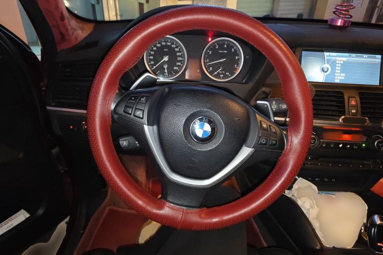 Used BMW X6 2011 xDrive35i Steering Wheel