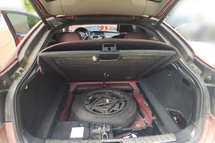 Used BMW X6 2011 xDrive35i Trunk
