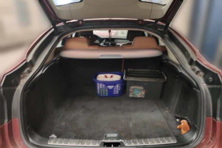 Used BMW X6 2011 xDrive35i Trunk