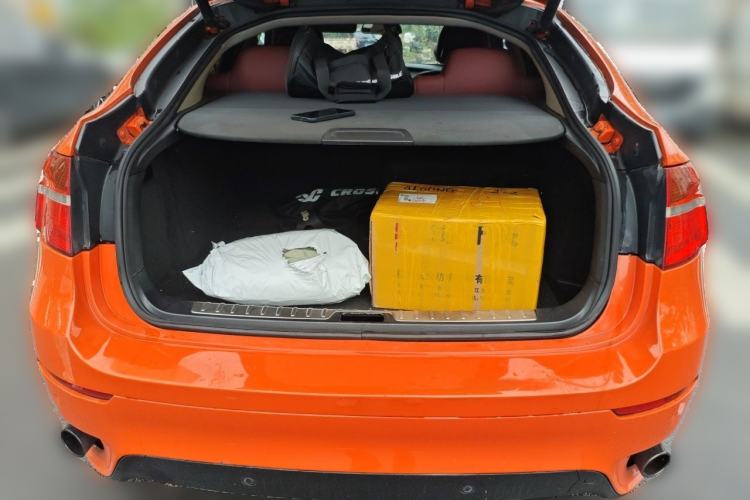 Used BMW X6 2011 xDrive35i Trunk
