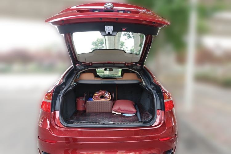 Used BMW X6 2011 xDrive35i Trunk