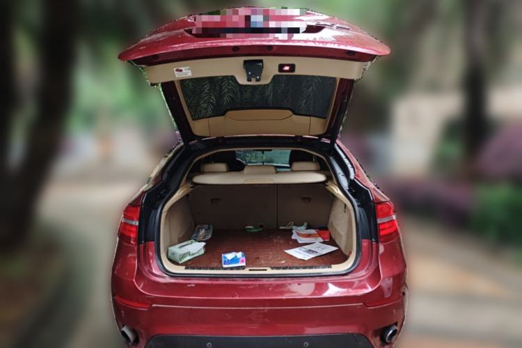 Used BMW X6 2011 xDrive35i Trunk