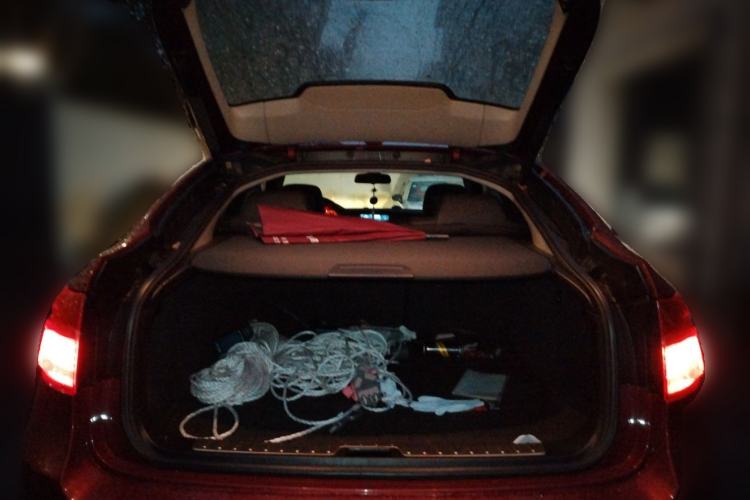 Used BMW X6 2011 xDrive35i Trunk