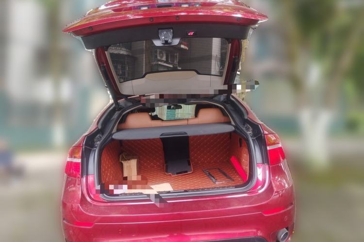 Used BMW X6 2011 xDrive35i Trunk
