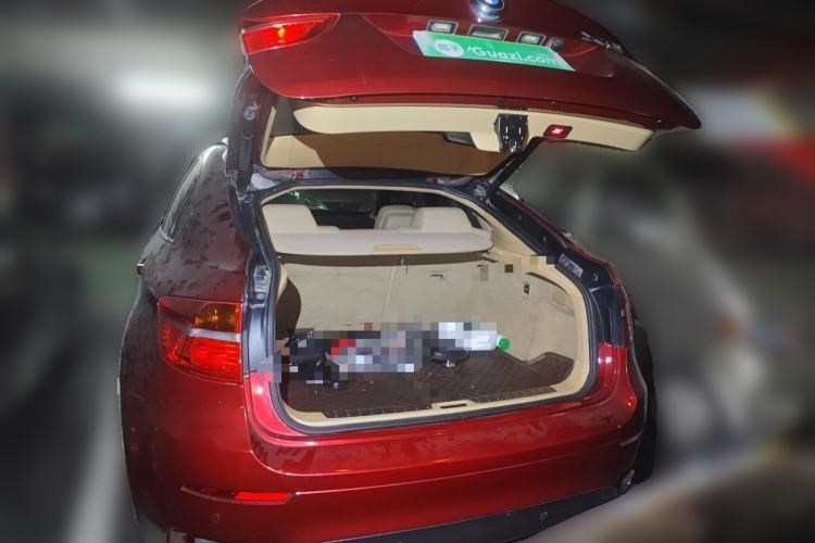 Used BMW X6 2011 xDrive35i Trunk