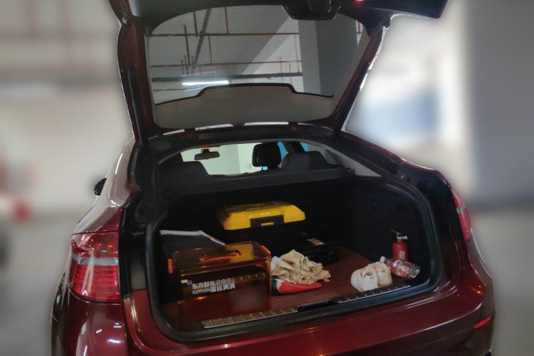 Used BMW X6 2011 xDrive50i Trunk