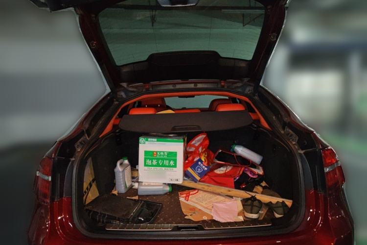 Used BMW X6 2011 xDrive35i Trunk