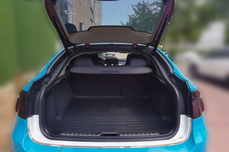 Used BMW X6 2011 xDrive35i Trunk