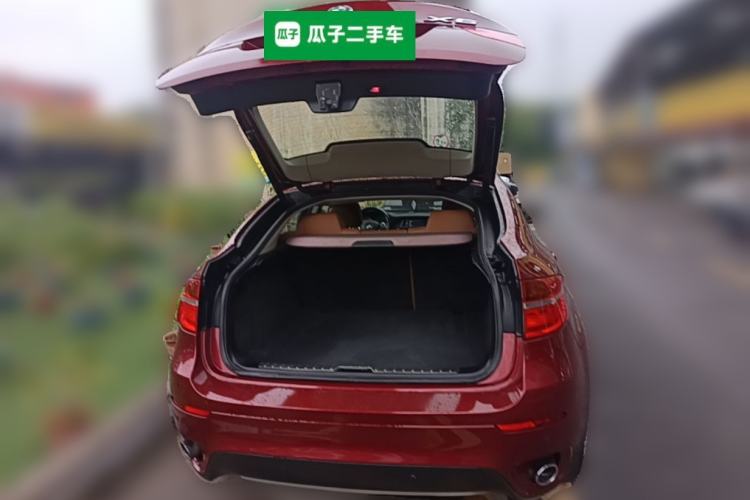 Used BMW X6 2011 xDrive35i Trunk