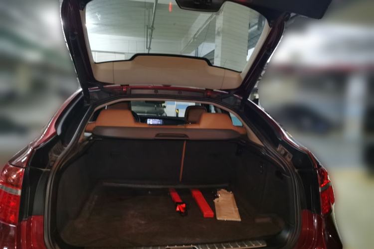 Used BMW X6 2011 xDrive35i Trunk