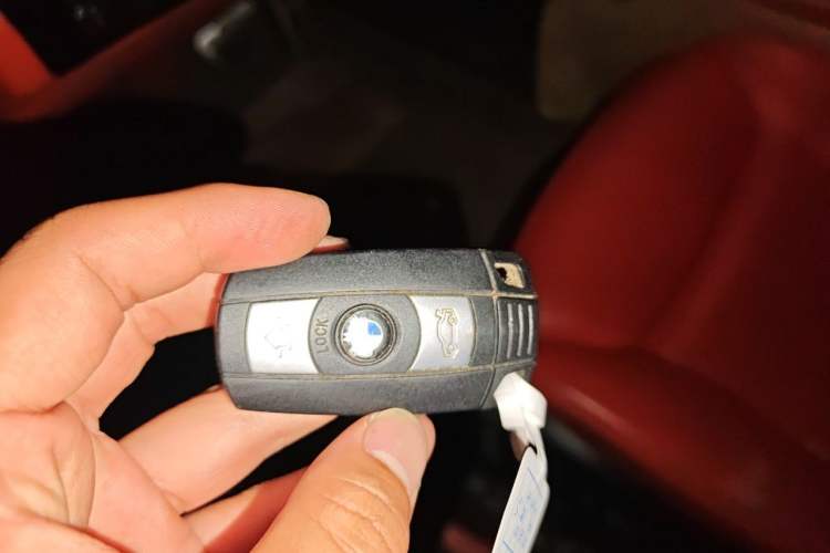 Used BMW X6 2011 xDrive35i Vehicle Key
