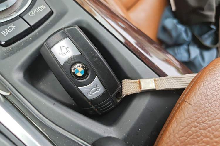 Used BMW X6 2011 xDrive35i Vehicle Key