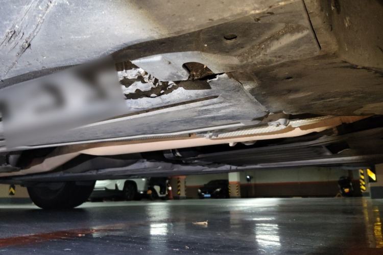 Used BMW X6 2011 xDrive35i Chassis Front Right