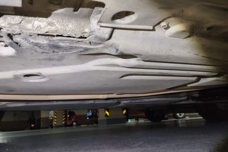 Used BMW X6 2011 xDrive35i Chassis Rear Right