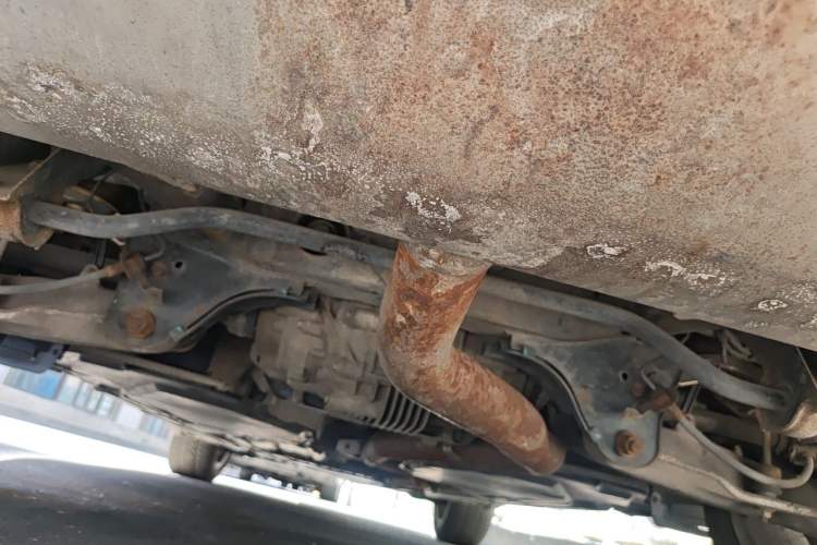 Used BMW X6 2011 xDrive35i Chassis Rear