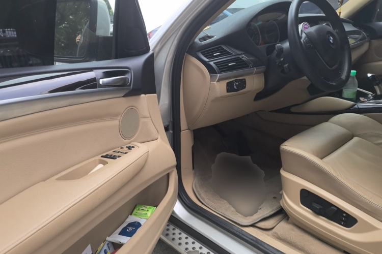 Used BMW X6 2011 xDrive35i Driver Seat