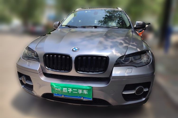 Used BMW X6 2011 xDrive35i Front