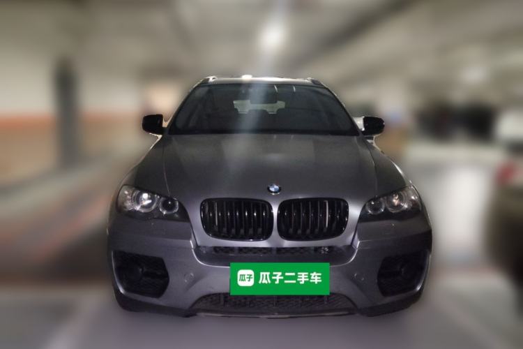 Used BMW X6 2011 xDrive35i Front