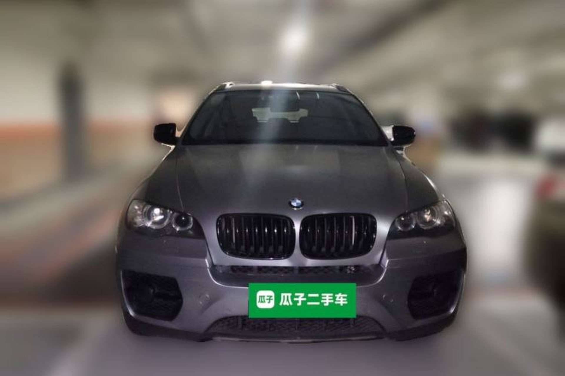 Used BMW X6 2011 xDrive35i Front