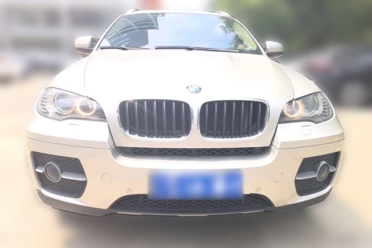Used BMW X6 2011 xDrive35i Front