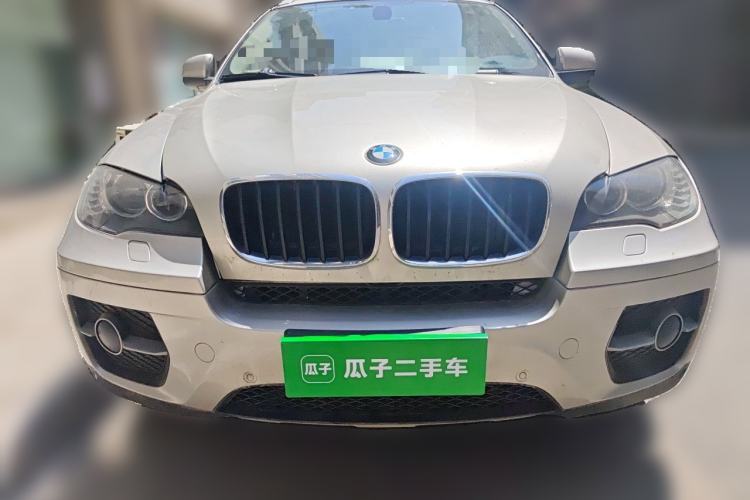 Used BMW X6 2011 xDrive35i Front